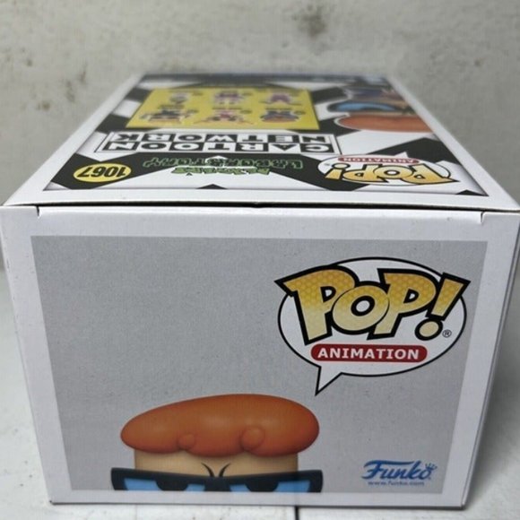 Funko Pop Dexter's Laboratory Dexter with Remote Cartoon Network - Picture 5 of 7